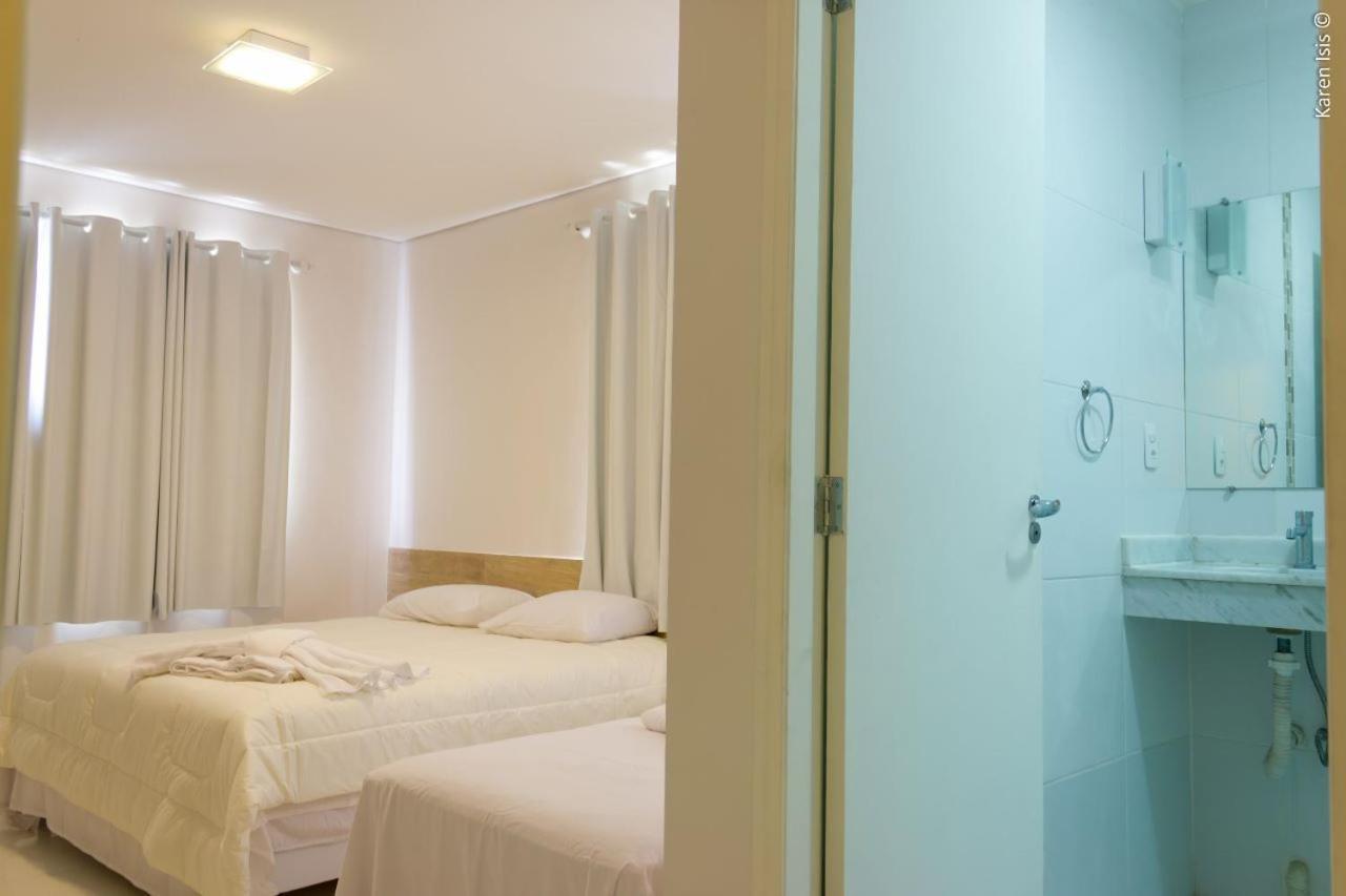 Pedreira Flat Hotel Kültér fotó