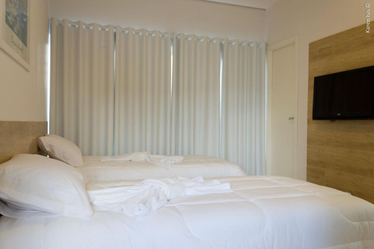 Pedreira Flat Hotel Kültér fotó